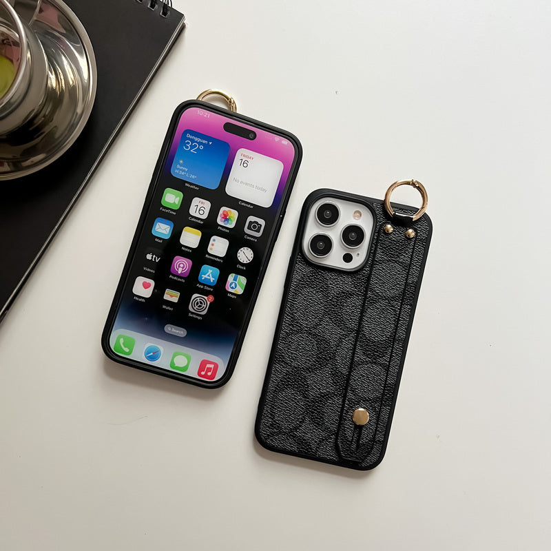 CH  iPhone Case With Holder Black-SW240330