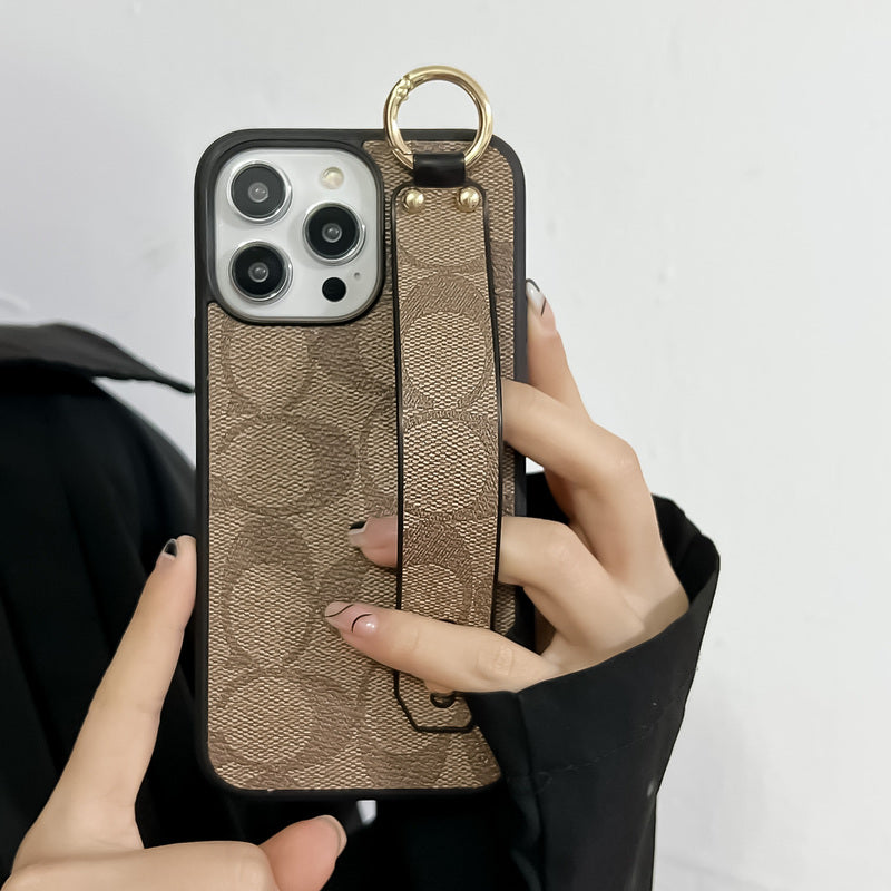 CH  iPhone Case With Holder Coffe-SW240330