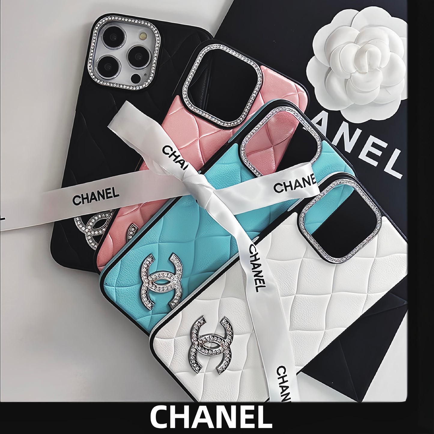 CC iPhone Case White-DZS241517