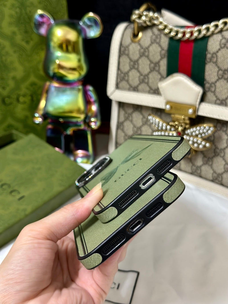 GG iPhone Case Green -ZSK240330