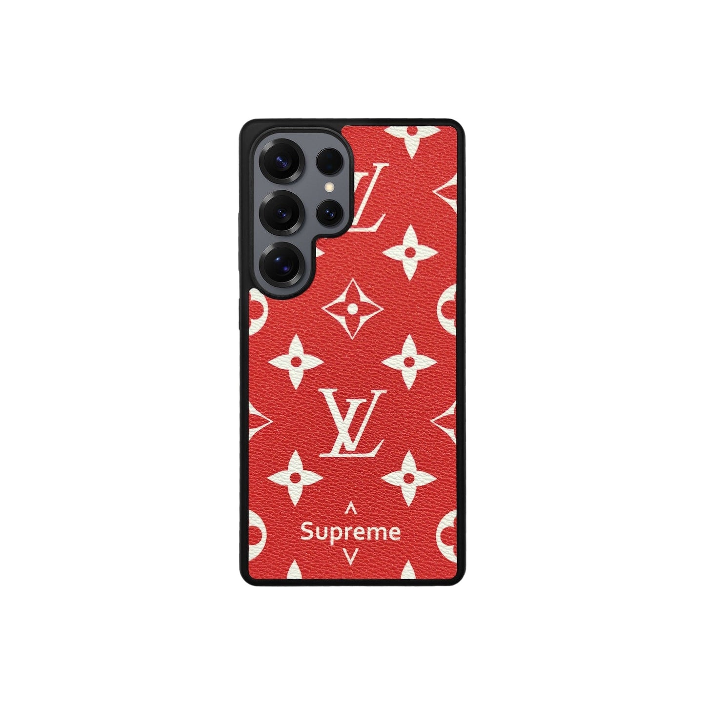 LVxSUP RED MONOGRAM