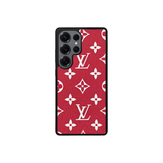 LV RED MONOGRAM