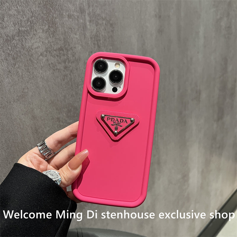 PRADA FUCHSIA IPHONE CASE