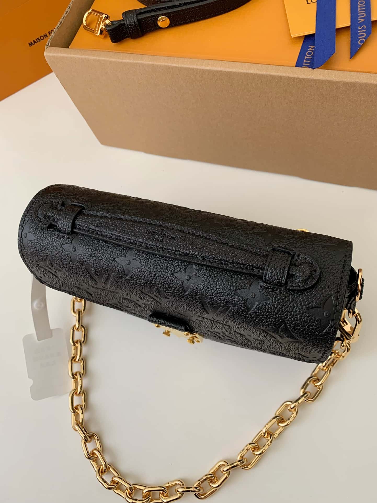 Louis Vuitton Monogram Empreinte Handbag