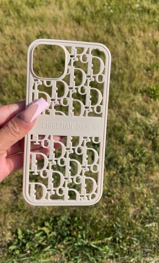 Off white dyor iPhone Case