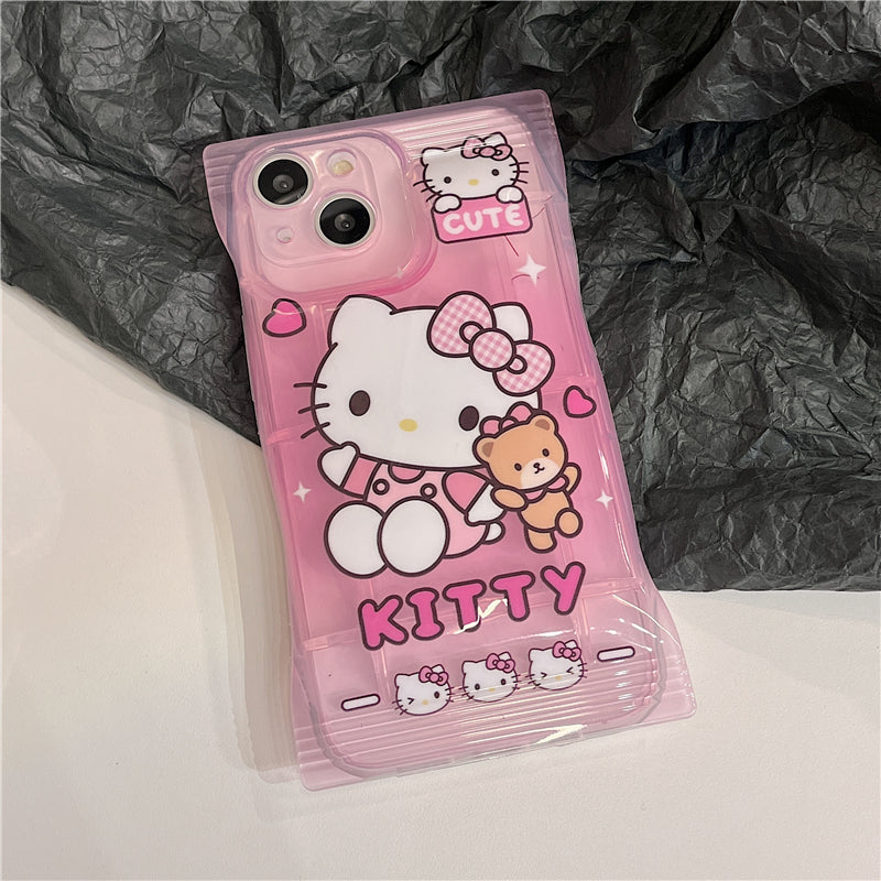 Serenityll™ Cartoon candy bag phone case