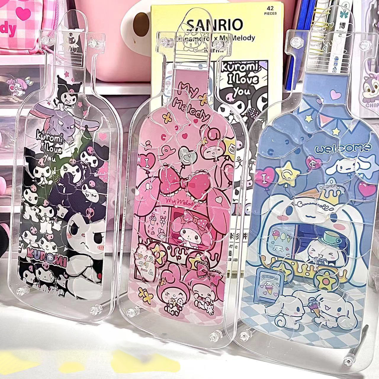 Sanrio Series Puzzle 3D Toys