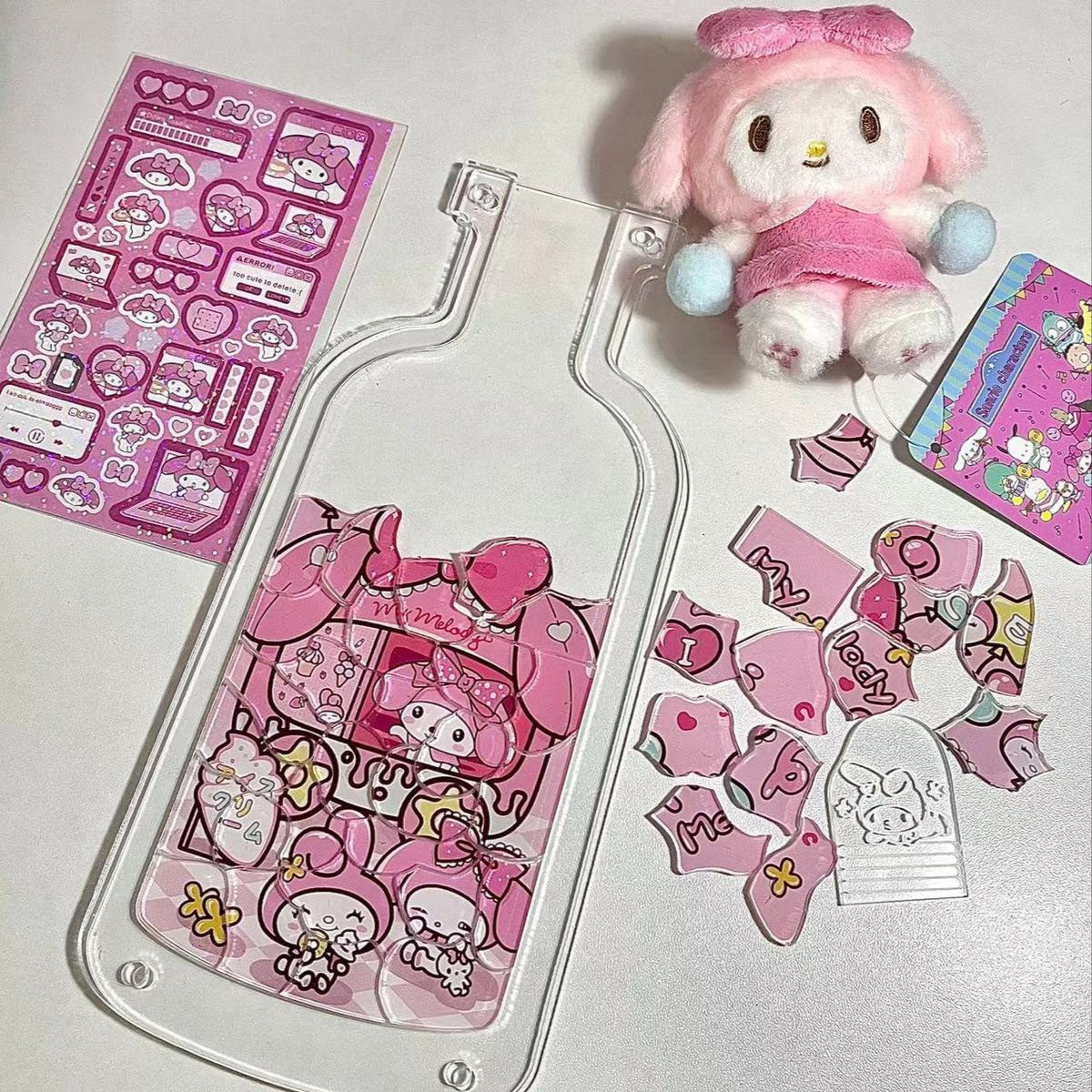 Sanrio Series Puzzle 3D Toys