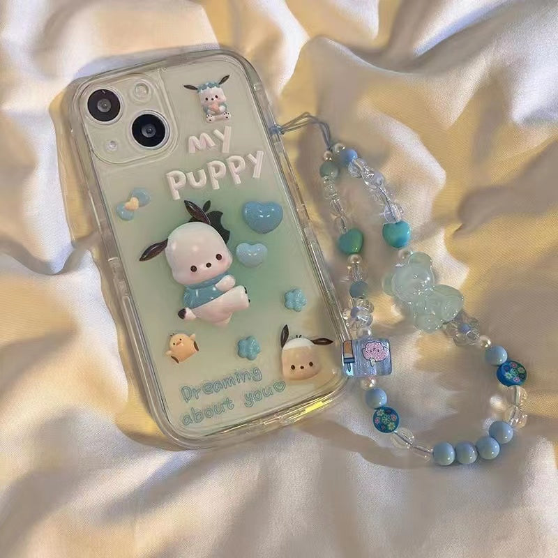 puppy phone case