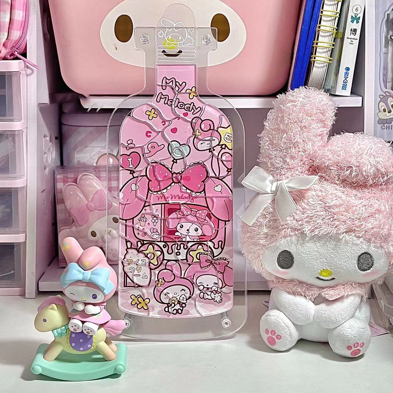 Sanrio Series Puzzle 3D Toys