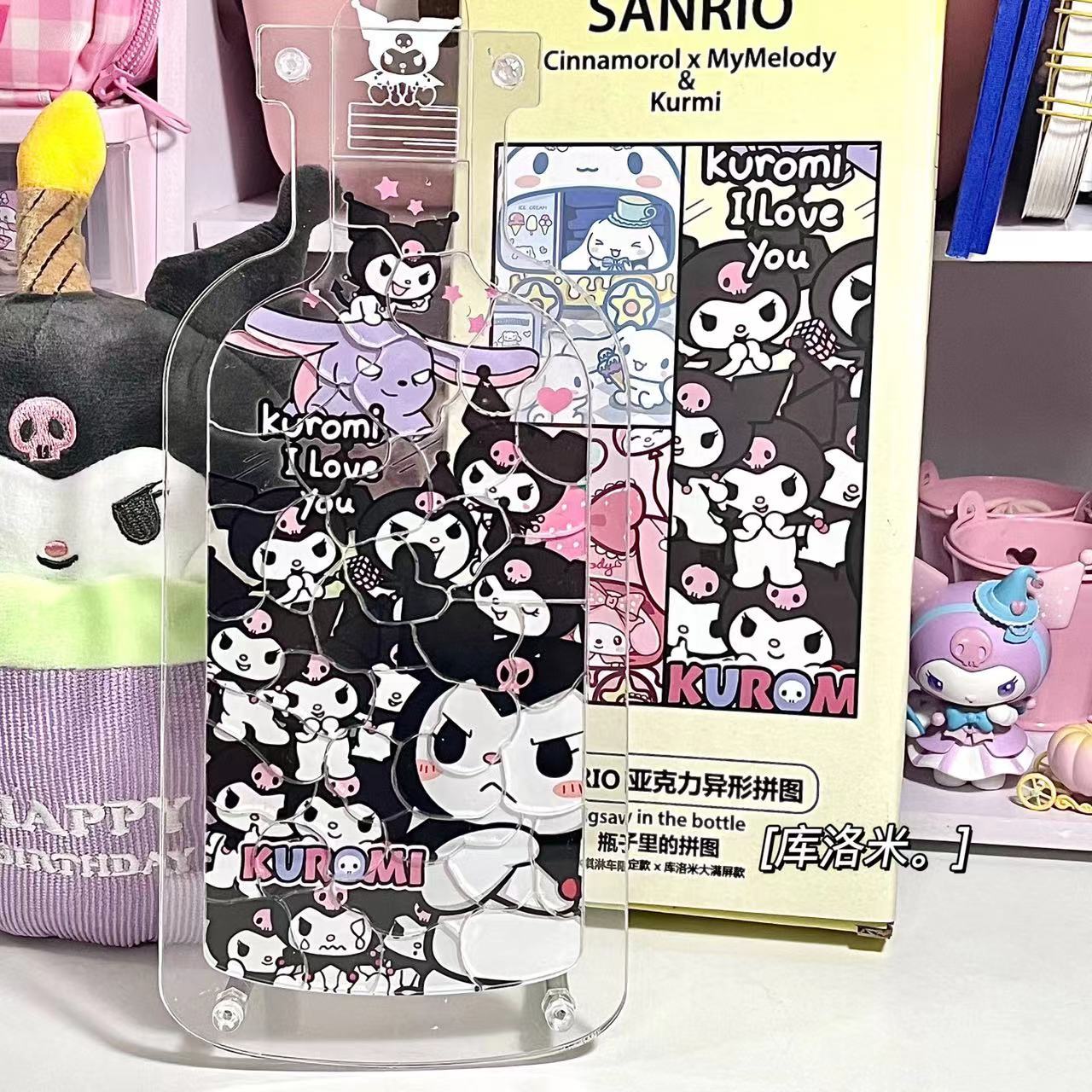 Sanrio Series Puzzle 3D Toys