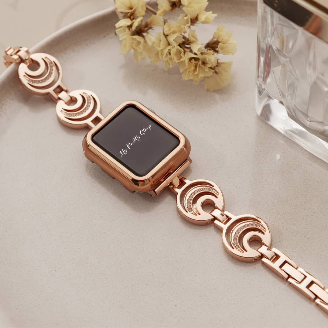 Crescent Moon Apple Watch Strap