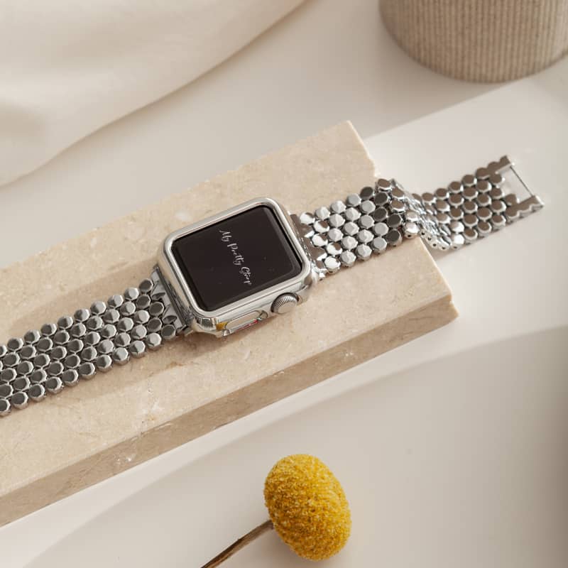 Honeycomb Stainless Steel Strap