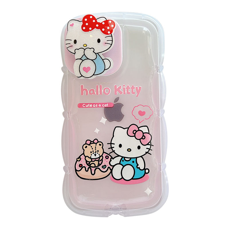 Glowing cartoon sanrio phone case