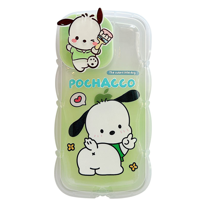 Glowing cartoon sanrio phone case