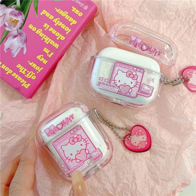 Serenityll™ Sanrio Quicksand AirPods Case