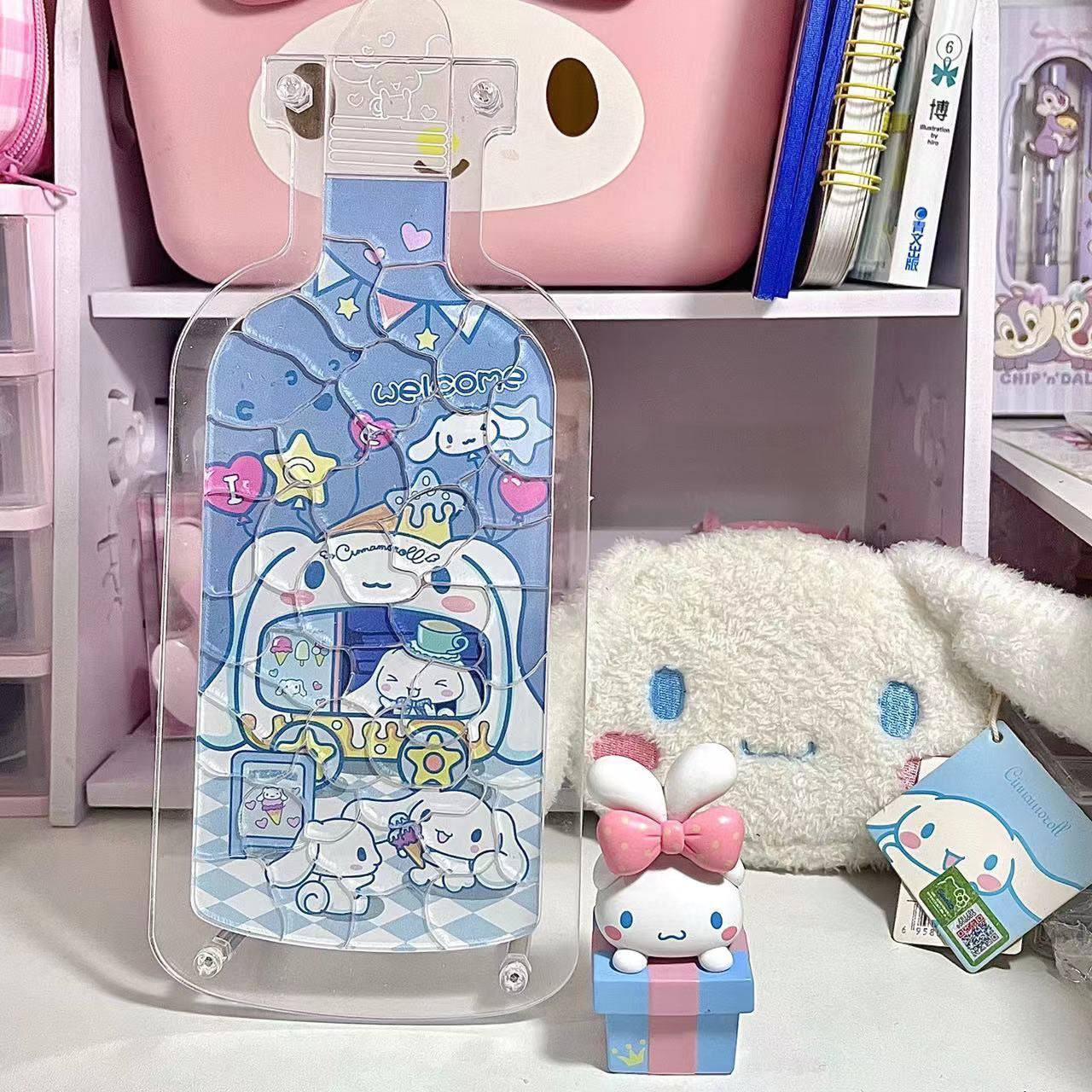 Sanrio Series Puzzle 3D Toys