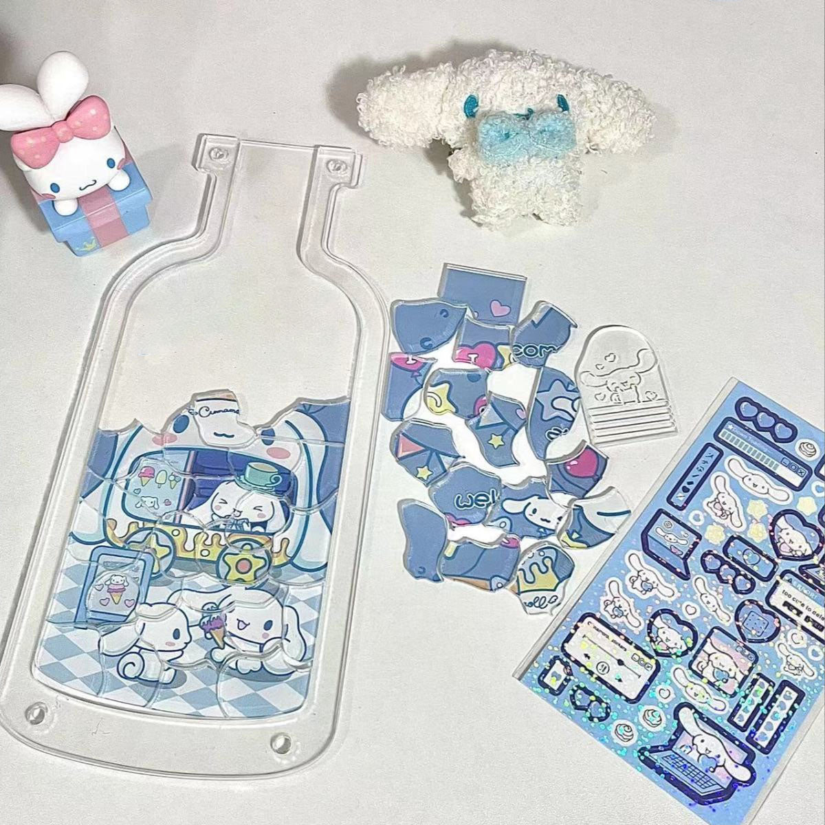 Sanrio Series Puzzle 3D Toys