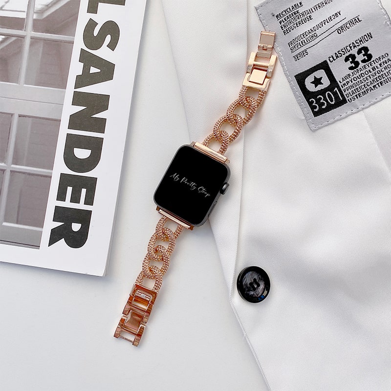 Queen Mesh Apple Watch Strap